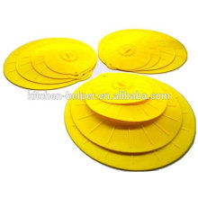 Set of 4 Silicone Suction Lid Food Saver Reusable Cover/Silicone Suction Cover/ Silicone Pot Cover Lid